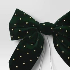 2ct Metallic Polka Dot Christmas Decorative Bow - Wondershop™ -Christmas Supplies Store GUEST 00436087 be8c 4e76 a4cf c4917aaf10b8