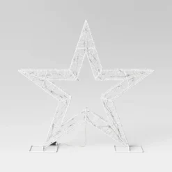 36" LED Crystal Ice Star Christmas Novelty Sculpture Light Warm White Lights - Wondershop™ -Christmas Supplies Store GUEST 0053e970 e992 4365 99f2 80a0b325fb9a
