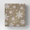 30” 20 Sq Ft Christmas Roll Wrap White Snowflakes On Brown Kraft - Wondershop™ -Christmas Supplies Store GUEST 0065f16f 7d84 4663 aa43 d905871b2151