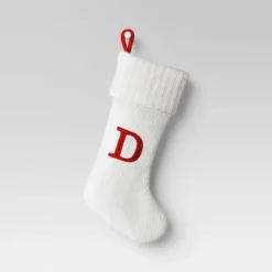 Knit Monogram Christmas Stocking White - Wondershop™ -Christmas Supplies Store GUEST 007649d8 1200 42ed a86b 2c0dcb4e787e