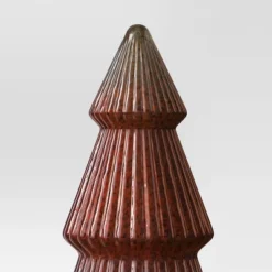 14.75" Battery Operated Lit Glass Christmas Tree Sculpture - Wondershop™ -Christmas Supplies Store GUEST 00a87ab5 4edf 4a96 8ba8 ca76a09ba5b5