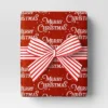 30” 20 Sq Ft Christmas Roll Wrap White Merry Christmas On Red - Wondershop™ 1 30” 20 Sq Ft Christmas Roll Wrap White Merry Christmas On Red - Wondershop™ -Christmas Supplies Store GUEST 0142f85f c648 4b32 acf2 5f9fdbef6cd7