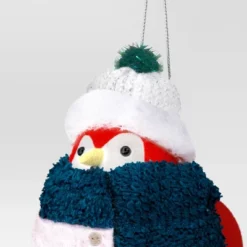 Christmas Featherly Friends Ornament Plaid Scarf - Wondershop™ 5 Christmas Featherly Friends Ornament Plaid Scarf - Wondershop™ -Christmas Supplies Store GUEST 0152708d 4081 4602 9d60 4a6bf73594a7