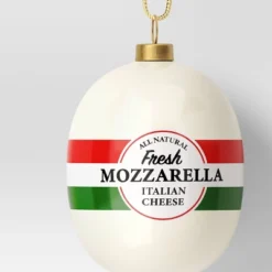 3" Christmas Glass Mozzarella Ornament - Wondershop™ -Christmas Supplies Store GUEST 017a22a7 d912 4656 9c6f d7886d34c67d