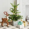 17" Flocked Deer With Greenery Animal Sculpture - Wondershop™ Brown -Christmas Supplies Store GUEST 01aa1ff7 cafc 4a44 96c4 821159041fe0