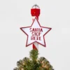 14.5" 21ct LED Light Santa Stop Here Christmas Tree Topper Red - Wondershop™ 1 14.5" 21ct LED Light Santa Stop Here Christmas Tree Topper Red - Wondershop™ -Christmas Supplies Store GUEST 01fccef7 3786 469f 9ae4 a458f3c4f8b9