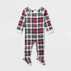 Baby Plaid Ribbed Holiday Matching Family Footed Pajamas - Wondershop™ Cream 9 Baby Plaid Ribbed Holiday Matching Family Footed Pajamas - Wondershop™ Cream -Christmas Supplies Store GUEST 02f3dff2 e9b9 4987 87c3 33c91c52a8c2