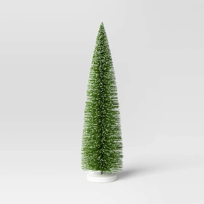 36" Christmas Bottle Brush Tree Sculpture - Wondershop™ 6 36" Christmas Bottle Brush Tree Sculpture - Wondershop™ - Image 4