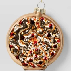 Christmas Glass Pizza Ornament - Wondershop™ -Christmas Supplies Store GUEST 0546d6a0 8270 4daa 9034 c69dfbd7ca29
