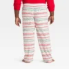 Men's "Let It Snow" Fair Isle Microfleece Holiday Matching Family Pajama Pants - Wondershop™ Cream -Christmas Supplies Store GUEST 05bde379 9610 49ec b184 f3733e131851