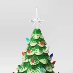14.5" Battery Operated Lit Ceramic Christmas Tree - Wondershop™ -Christmas Supplies Store GUEST 05c42fc8 a7f4 42b5 9806 3b7e49e85cc3