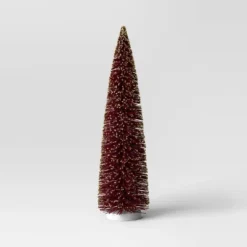 36" Christmas Flocking Tree Glitter - Wondershop™ -Christmas Supplies Store GUEST 0635a09b b718 45f2 bcdc 945dbd9d3e98