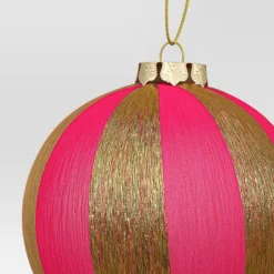 3.5" Christmas Hot Pink Thread Wrapping Ornament - Wondershop™ 5 3.5" Christmas Hot Pink Thread Wrapping Ornament - Wondershop™ -Christmas Supplies Store GUEST 064c824c 20ad 4957 97e6 87ba3c3282b6