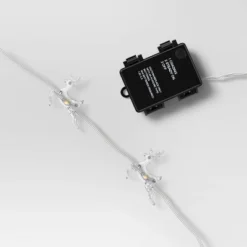 20ct LED Battery Operated Deer Christmas Novelty String Lights Warm White Clear Wire - Wondershop™ -Christmas Supplies Store GUEST 0652fb64 ff89 41a4 80e5 0bcf44a25620