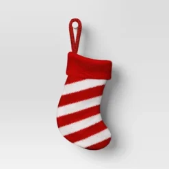 8.5" Christmas Mini Stocking - Wondershop™ -Christmas Supplies Store GUEST 065393ae 38fb 4212 8f1e 92d832e9e27c