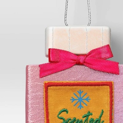 Christmas Fabric Perfume Ornament - Wondershop™ 4 Christmas Fabric Perfume Ornament - Wondershop™ - Image 2