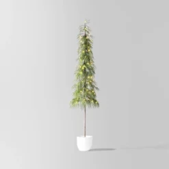 Pre-Lit Potted Balsam Artificial Christmas Tree - Wondershop™ -Christmas Supplies Store GUEST 07aad399 5462 4e1d b8eb 487b2780995f