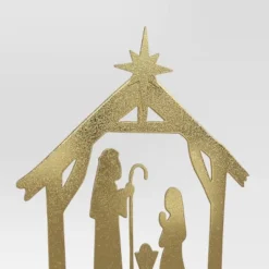 Christmas Metal Nativity Decor - Wondershop™ -Christmas Supplies Store GUEST 07e3abfe 35f9 43d5 b3f0 c553fb50fe4c