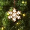 4.25" Christmas Clay Dough Gingerbread Snowflake Ornament - Wondershop™ -Christmas Supplies Store GUEST 0864ea82 cf57 40be bd08 d163067cc1b8