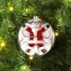 Christmas Glass Santa In Snow Ornament - Wondershop™ -Christmas Supplies Store GUEST 08b27d34 3594 4e33 ab4e 086af58a4779