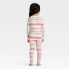 Toddler "Let It Snow" Fair Isle Cozy Knit Long Sleeve Shirt And Pants Holiday Matching Family Pajama Set - Wondershop™ Cream 2 Toddler "Let It Snow" Fair Isle Cozy Knit Long Sleeve Shirt And Pants Holiday Matching Family Pajama Set - Wondershop™ Cream -Christmas Supplies Store GUEST 0924a09c 76ce 424b 8a59 3e6b08cd87e0