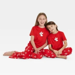 Kids' Bullseye Matching Family Pajama T-shirt - Wondershop™ Red -Christmas Supplies Store GUEST 092e21d4 3f51 42ab 97c7 9f03e1e19758