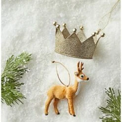 Metal Glitter Crown Christmas Tree Ornament - Wondershop™ 8 Metal Glitter Crown Christmas Tree Ornament - Wondershop™ -Christmas Supplies Store GUEST 09398036 e7e6 4d59 8916 6043170a8682