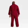 Men's Plaid Flannel Long Sleeve Shirt And Pants Holiday Matching Family Pajama Set - Wondershop™ Red/Black 2 Men's Plaid Flannel Long Sleeve Shirt And Pants Holiday Matching Family Pajama Set - Wondershop™ Red/Black -Christmas Supplies Store GUEST 0aadbc22 f28b 4768 8588 35c27c13d6bb