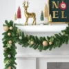 6' Decorated Mixed Greenery Christmas Artificial Garland Green/Champagne Gold - Wondershop™ -Christmas Supplies Store GUEST 0ac7eca3 0dfe 444b 85ef 701ba5861e5a