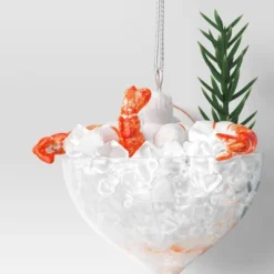 4" Christmas Shrimp Cocktail Ornament - Wondershop™ -Christmas Supplies Store GUEST 0b2066f1 f9d0 4d8d 85c2 346ef3264d44