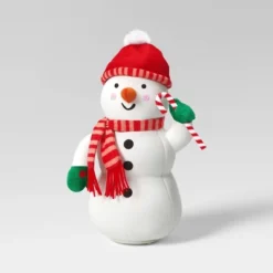 12.5" Battery Operated Animated Plush Snowman Figurine - Wondershop™ White -Christmas Supplies Store GUEST 0b374cb7 2dfb 4889 b4f3 97c34e7fa194