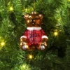 Christmas Glass Sweater Bear Ornament - Wondershop™ -Christmas Supplies Store GUEST 0b4b50a6 9299 4aff afbc 39f0947e816a