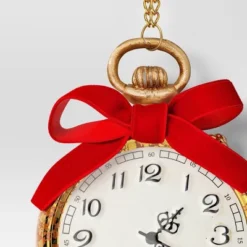 Christmas Glass Pocket Watch Ornament - Wondershop™ 5 Christmas Glass Pocket Watch Ornament - Wondershop™ -Christmas Supplies Store GUEST 0b7595f9 fb55 4be5 8d29 30c1e9e68241