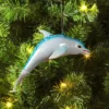 Christmas Glass Dolphin Ornament - Wondershop™ -Christmas Supplies Store GUEST 0bc0ee7b 7a7b 421a 817a d332bbc85a1c