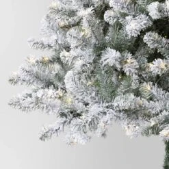 7.5' Pre-Lit Flocked Full Alberta Spruce Artficial Christmas Tree With Warm White LED Lights - Wondershop™ 8 7.5' Pre-Lit Flocked Full Alberta Spruce Artficial Christmas Tree With Warm White LED Lights - Wondershop™ -Christmas Supplies Store GUEST 0bf78a47 e2c5 47bd 8028 f787c75c1c84