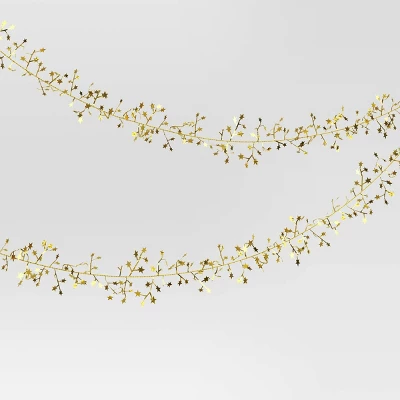 22' Wire Star Christmas Garland - Wondershop™ 5 22' Wire Star Christmas Garland - Wondershop™ - Image 3