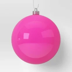 9ct 100mm Christmas Shatterproof Ornament Set Dark Hot Pink - Wondershop™ -Christmas Supplies Store GUEST 0c8170e0 8083 4511 8890 ba7503d2e008