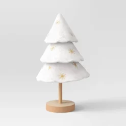 12" Christmas Three Layered Round Felt Tree Decor - Wondershop™ -Christmas Supplies Store GUEST 0cfe3be7 6a4d 4f18 8719 c6c28d37db47