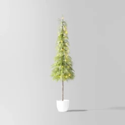 Pre-Lit Potted Balsam Artificial Christmas Tree - Wondershop™ -Christmas Supplies Store GUEST 0d2766d8 5923 4615 9b59 01fb6db0a7c2