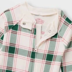 Baby Plaid Ribbed Holiday Matching Family Footed Pajama - Wondershop™ Cream 7 Baby Plaid Ribbed Holiday Matching Family Footed Pajama - Wondershop™ Cream -Christmas Supplies Store GUEST 0d2df9a7 b2fb 4a4a 86d7 a97885d9526c
