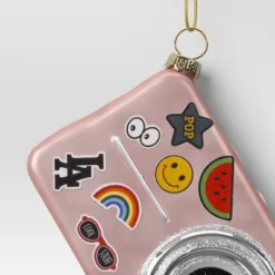 Christmas Glass Digital Camera Ornament - Wondershop™ -Christmas Supplies Store GUEST 0d44bdf7 9c47 4882 b666 11081409cd1b