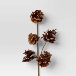 4pc Christmas Pick Set 2 Iced Pinecone 2 Red Berry With Pinecones - Wondershop™ -Christmas Supplies Store GUEST 0da78f5f c518 4aad be7b 34dde7e949b2