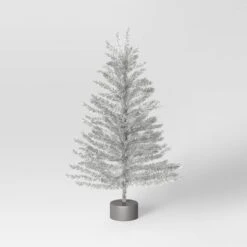 24" Unlit Tinsel Mini Artificial Christmas Tree - Wondershop™ 10 24" Unlit Tinsel Mini Artificial Christmas Tree - Wondershop™ -Christmas Supplies Store GUEST 0dfae237 a4b6 4c93 a3cf ffb3deb2f275
