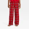 Kids' Plaid Microfleece Holiday Matching Family Pajama Pants - Wondershop™ Red -Christmas Supplies Store GUEST 0e1d99bc 077e 4d46 a71c 9cfaf08ebe5f