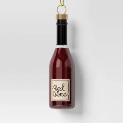 3pc Christmas Gift Ornament Set Glass Wine/Cheese/Baguette - Wondershop™ -Christmas Supplies Store GUEST 0e3f4a1b c1f6 4eb1 9f8e bbf1aa3ef6ad