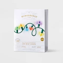 100ct LED Super Bright Mini Christmas String Lights Multicolor With Green Wire - Wondershop™ -Christmas Supplies Store GUEST 0eb5b434 d369 4449 badc 3947cfb19d5d