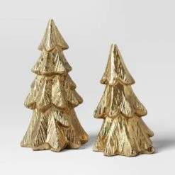 8pk Christmas Poly Animals/Trees/People Decor Set Gold - Wondershop™ -Christmas Supplies Store GUEST 0eec47a6 5ee0 41d9 b40a d4210ba1f0eb