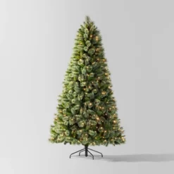 Pre-lit Slim Virginia Pine Artificial Christmas Tree Dual Color LED Lights - Wondershop™ -Christmas Supplies Store GUEST 0fb29be5 9b52 44d3 9481 9e5154caf4e1