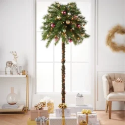 6ft Pre-Lit Artificial Palm Tree Clear Lights - Wondershop™ -Christmas Supplies Store GUEST 1154576c 4ea7 4eba 8ea7 72baa00f030c