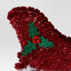 Christmas Tinsel Sleigh Red - Wondershop™ -Christmas Supplies Store GUEST 1244295b 300a 4c51 8ee6 9759455b0f0d